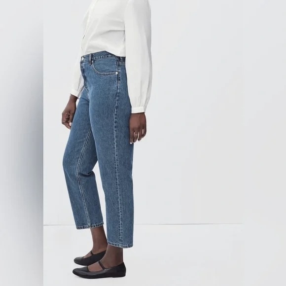 Everlane The curvy 90s Cheeky Straight Jean Ankle - Picture 2 of 12
